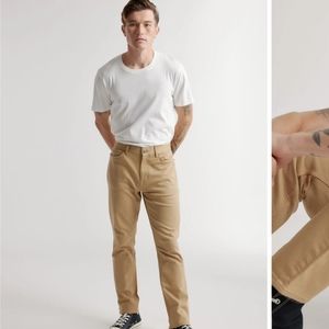Quince Confort stretch 5 pocket trousers
